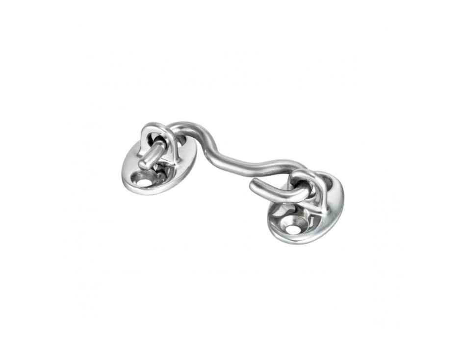 GANCIO FERMAPORTE INOX MM.119