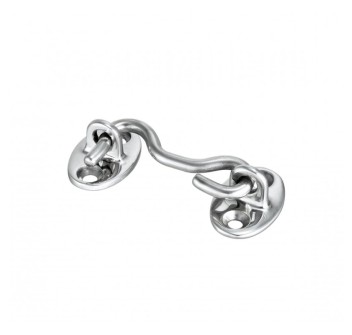 GANCIO FERMAPORTE INOX MM.88