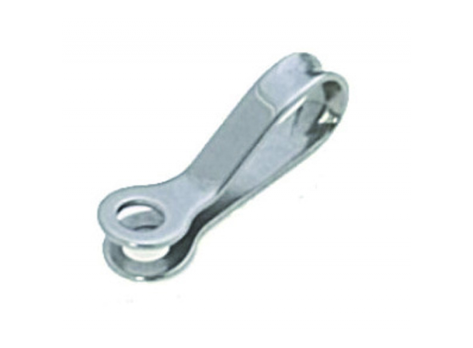 GANCIO INOX DI FISSAGGIO