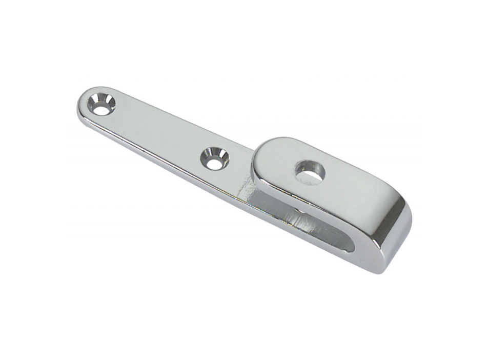 GANCIO PER SCALETTE OTTONE MM.105X20X20