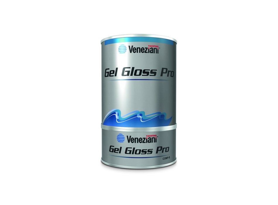 GEL GLOSS PRO NERO LT 0,75