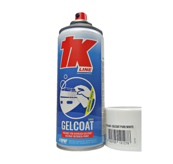 GELCOAT SPRAY BIANCO CLASSICO ML.400