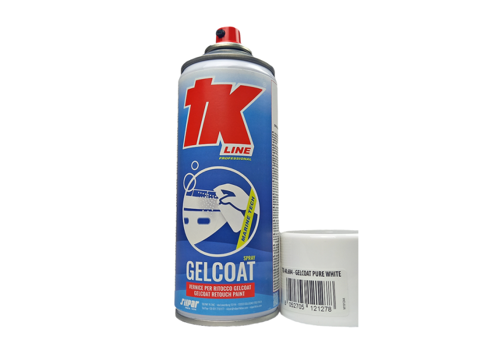 GELCOAT SPRAY BIANCO CLASSICO ML.400