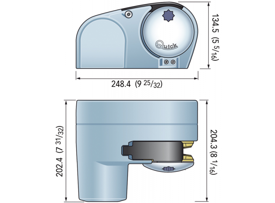 GENIUS GP2 1500 500W 12V B.6