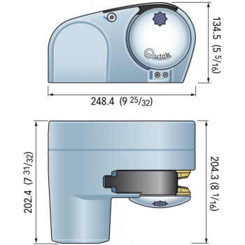 GENIUS GP2 1500 800W 12V B.8
