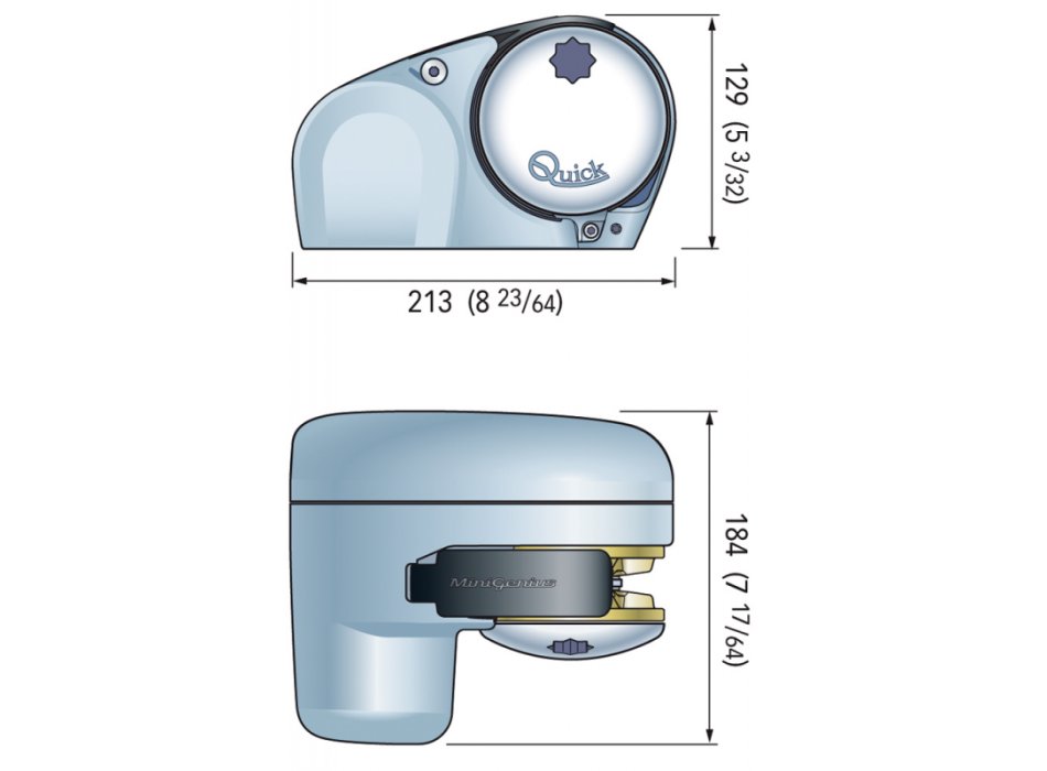GENIUS GP2 150W 12V B.6