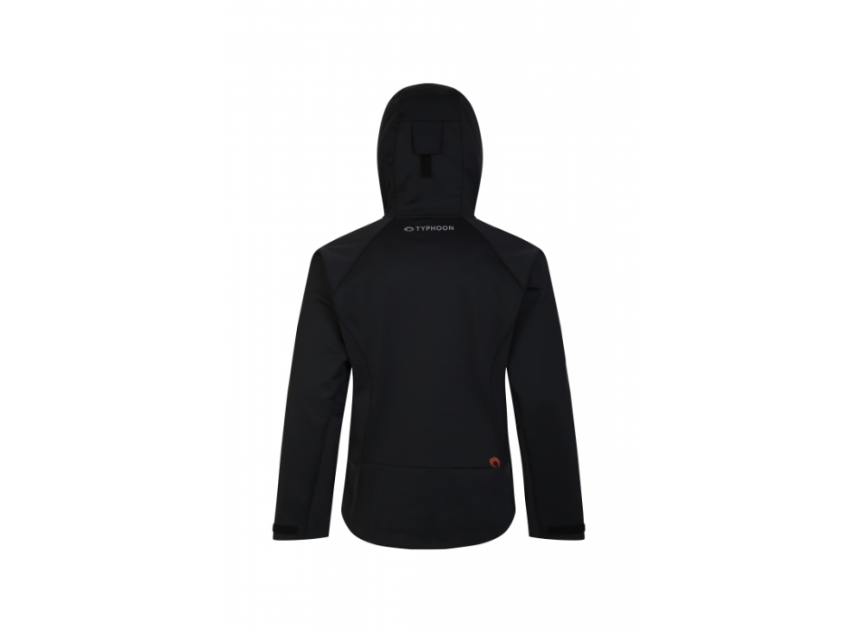 GIACCA SOFTSHELL NERA TG. L