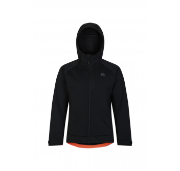 GIACCA SOFTSHELL NERA TG. L