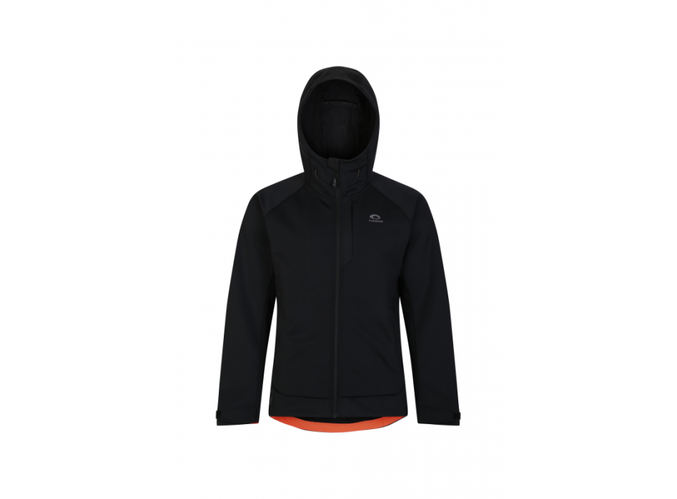 GIACCA SOFTSHELL NERA TG. S