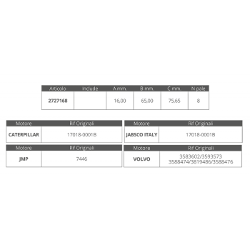 GIR.JAB.17018 VOLVO 3583602-3593573