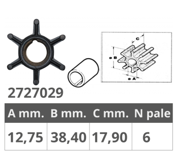 GIR. JOHONSON/EV. 2/4T 8-9,9-15 HP