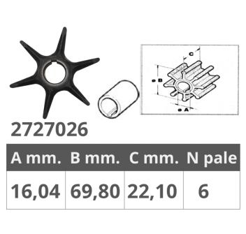 GIR. JOHONSON/EV. YAMAHA 2T 25-40HP
