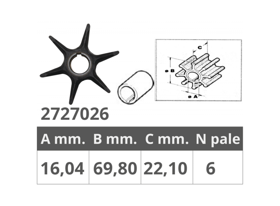 GIR. JOHONSON/EV. YAMAHA 2T 25-40HP