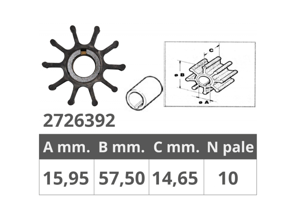 GIR. MERCURY-FORCE R.O. 47-F40065-2
