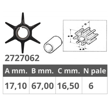 GIR.SUZUKI 2/4T DT20-40 DF 25-50