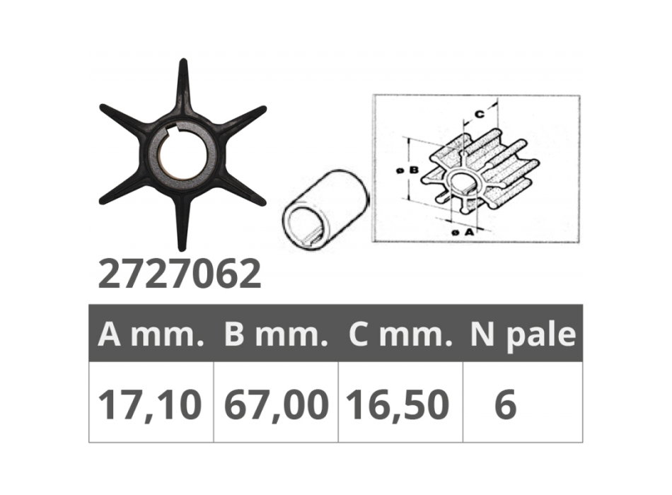 GIR.SUZUKI 2/4T DT20-40 DF 25-50