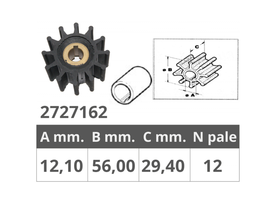 GIRANTE ANCOR PER PM16