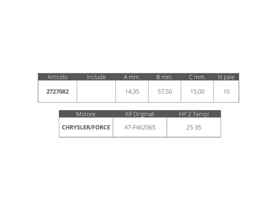 GIRANTE FORCE 2T 25-35 HP