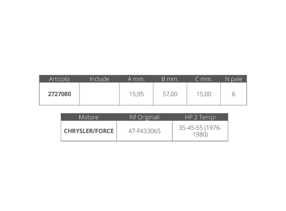 GIRANTE FORCE 2T 35-45-55 HP