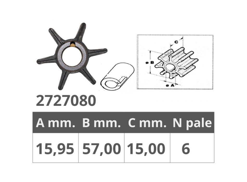 GIRANTE FORCE 2T 35-45-55 HP