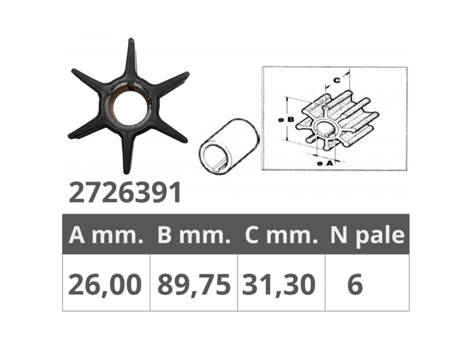 GIRANTE HONDA 4T 175-225HP