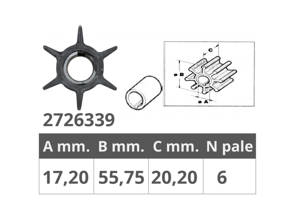 GIRANTE HONDA  4T 20,25,30HP