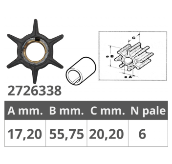 GIRANTE HONDA 4T 35,40,45,50HP