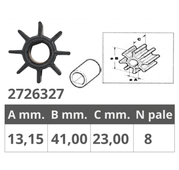 GIRANTE HONDA 4T 5-7,5-8-10 HP