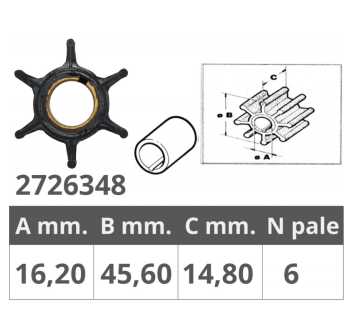 GIRANTE HONDA 4T 8-10HP