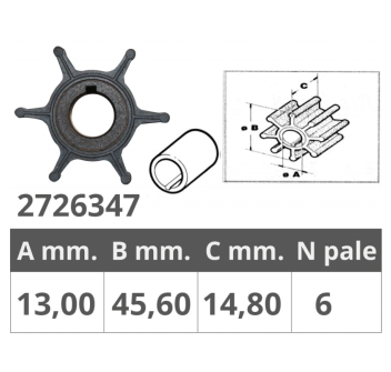 GIRANTE HONDA  4T 8-10HP