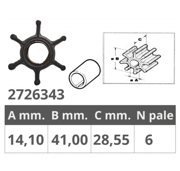 GIRANTE HONDA 4T 8-9-15HP
