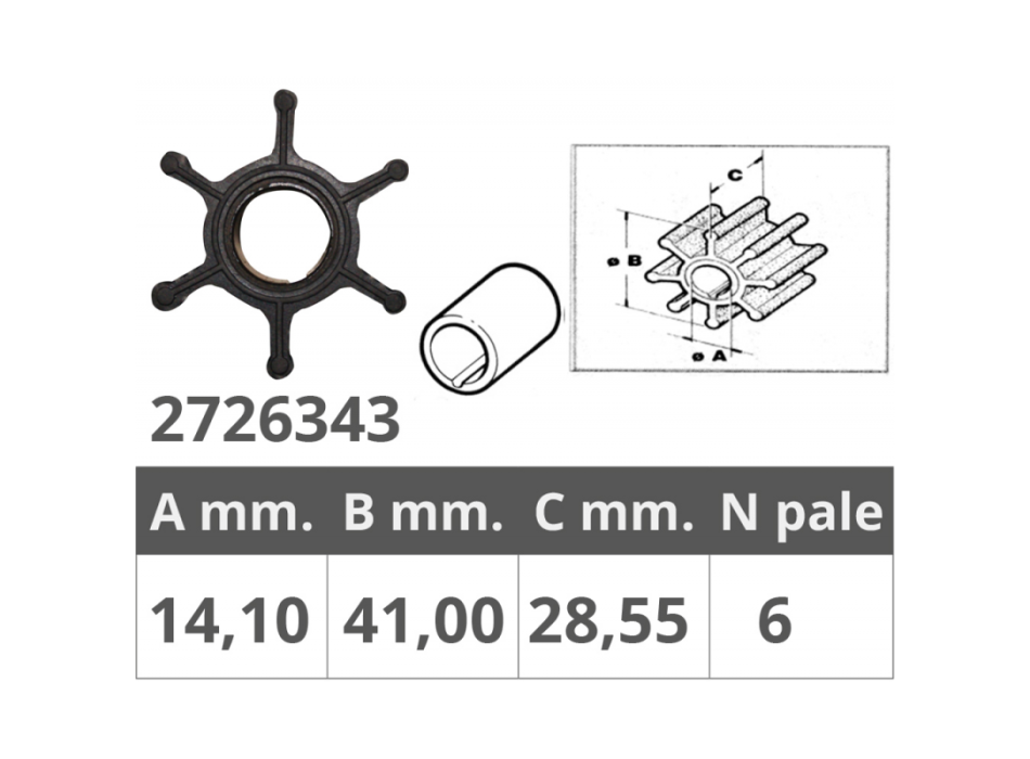GIRANTE HONDA 4T 8-9-15HP