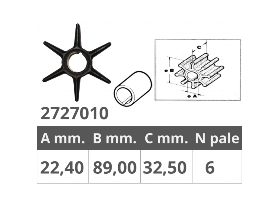 GIRANTE HONDA/MARINER/MERCURY