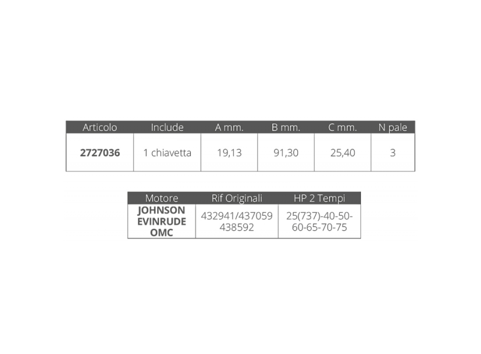 GIRANTE J/E 2T 25(737)-40-50-70-75