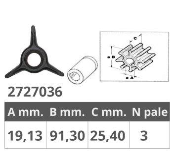 GIRANTE J/E 2T 25(737)-40-50-70-75