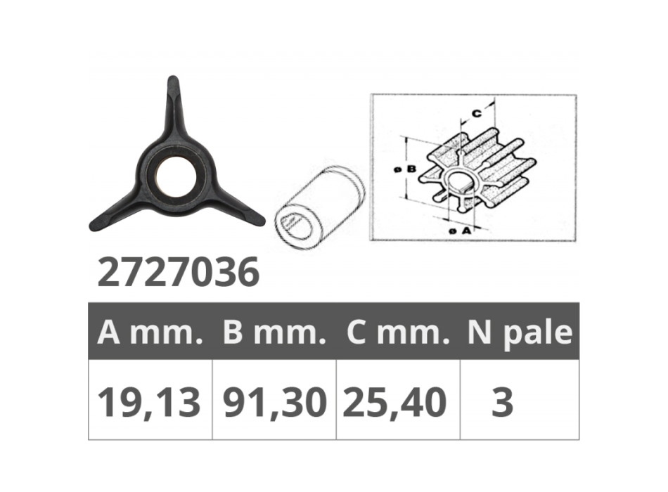 GIRANTE J/E 2T 25(737)-40-50-70-75