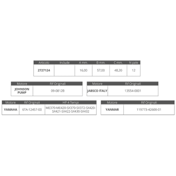 GIRANTE JAB.13554 JOHN.09-812B