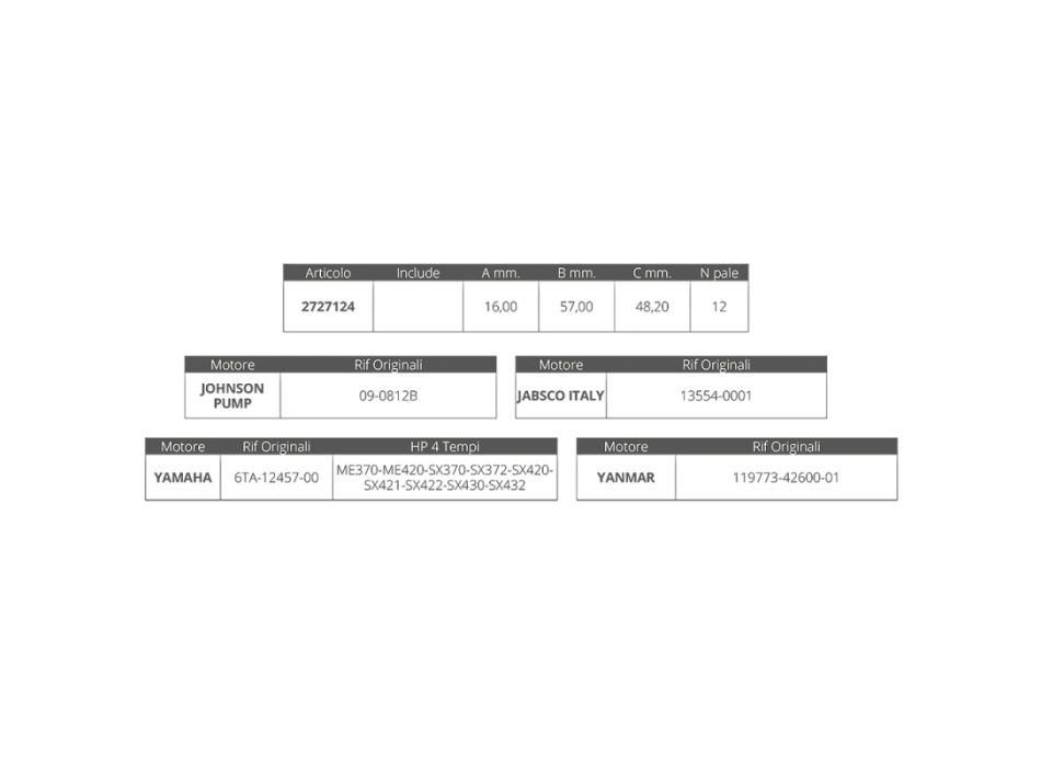 GIRANTE JAB.13554 JOHN.09-812B