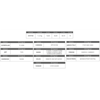 GIRANTE JAB. 17937 VOLVO 3588475