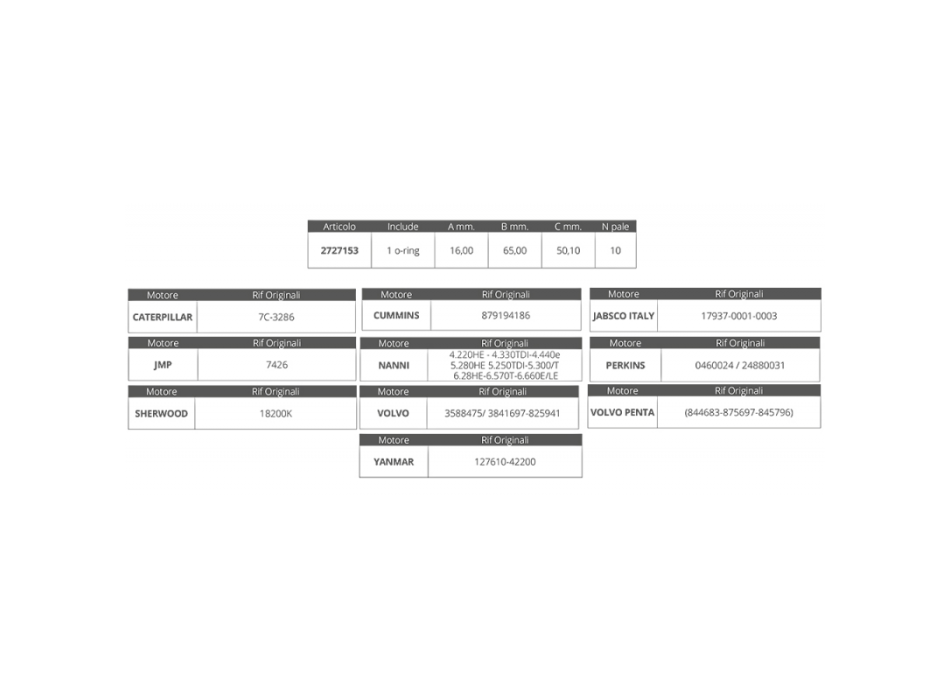 GIRANTE JAB. 17937 VOLVO 3588475