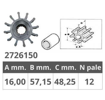 GIRANTE JABSCO 13554-6001