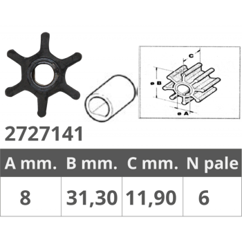 GIRANTE JABSCO 1411-21411 YAN.128176-42071