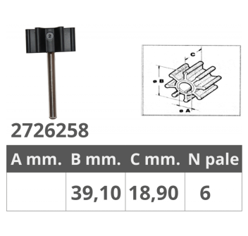 GIRANTE JABSCO 17255-0003