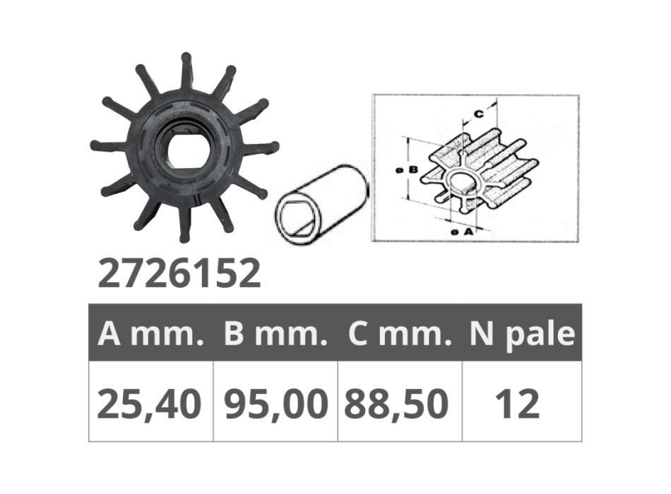 GIRANTE JABSCO 17370-001
