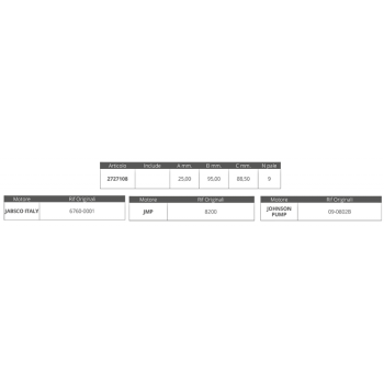 GIRANTE JABSCO 6770-103-JOHN.09-802B