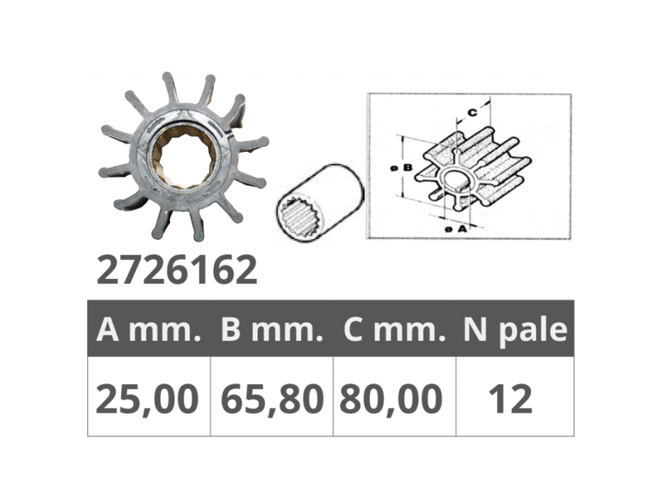 GIRANTE JOHNSON 09-821B