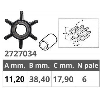 GIRANTE JOHNSON/EV. 2T 1,5-2-4-6 HP