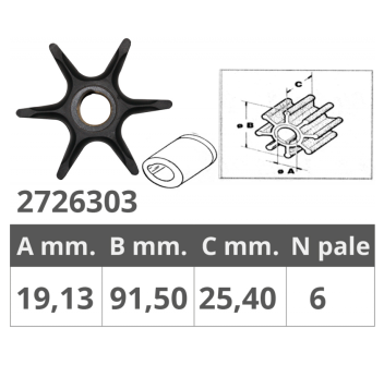GIRANTE JOHNSON/EV. 2T 40-60HP