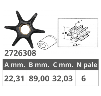 GIRANTE JOHNSON/EV. 2T V4-V6