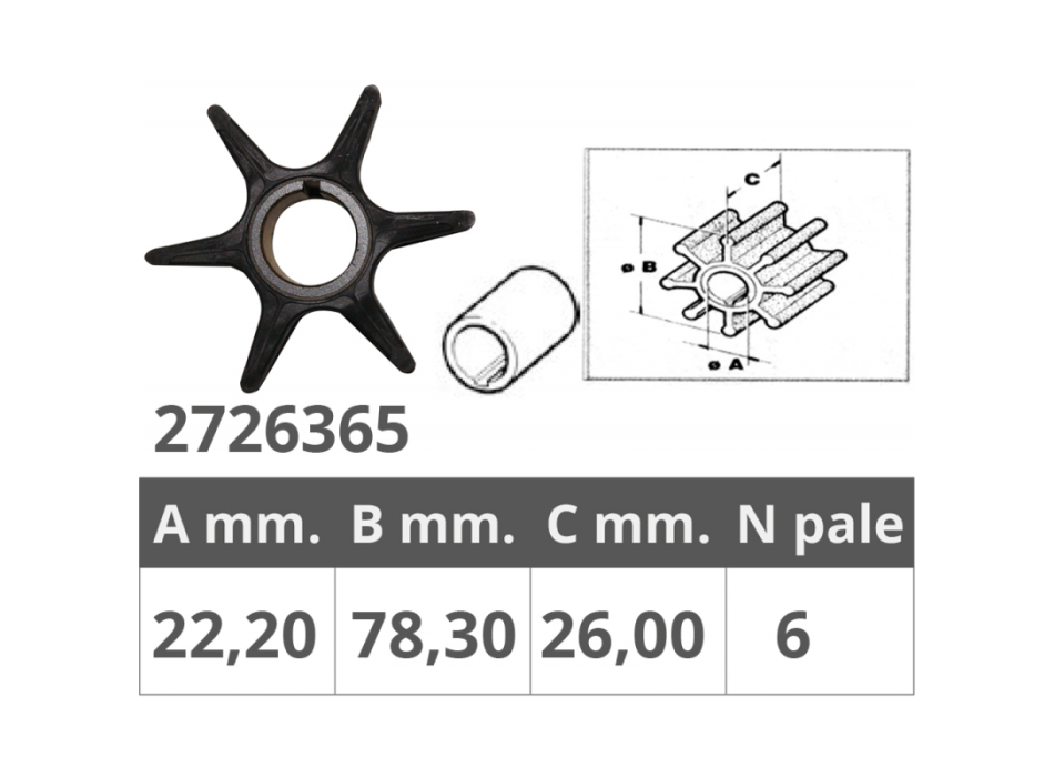 GIRANTE JOHNSON/EVINRUDE/SUZUKI